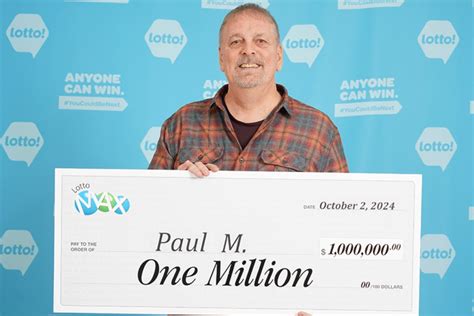 resultados lotto max|BC Lotto Max winner: Vancouver resident wins $1M in draw .